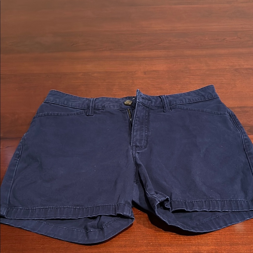 Navy Blue Shorts